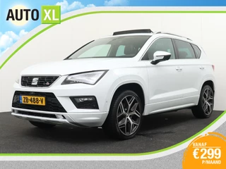 SEAT Ateca 1.5 150 PK Aut. TSI FR Intense Pano-dak Digi.Dash Camera 19'LMV K 1k