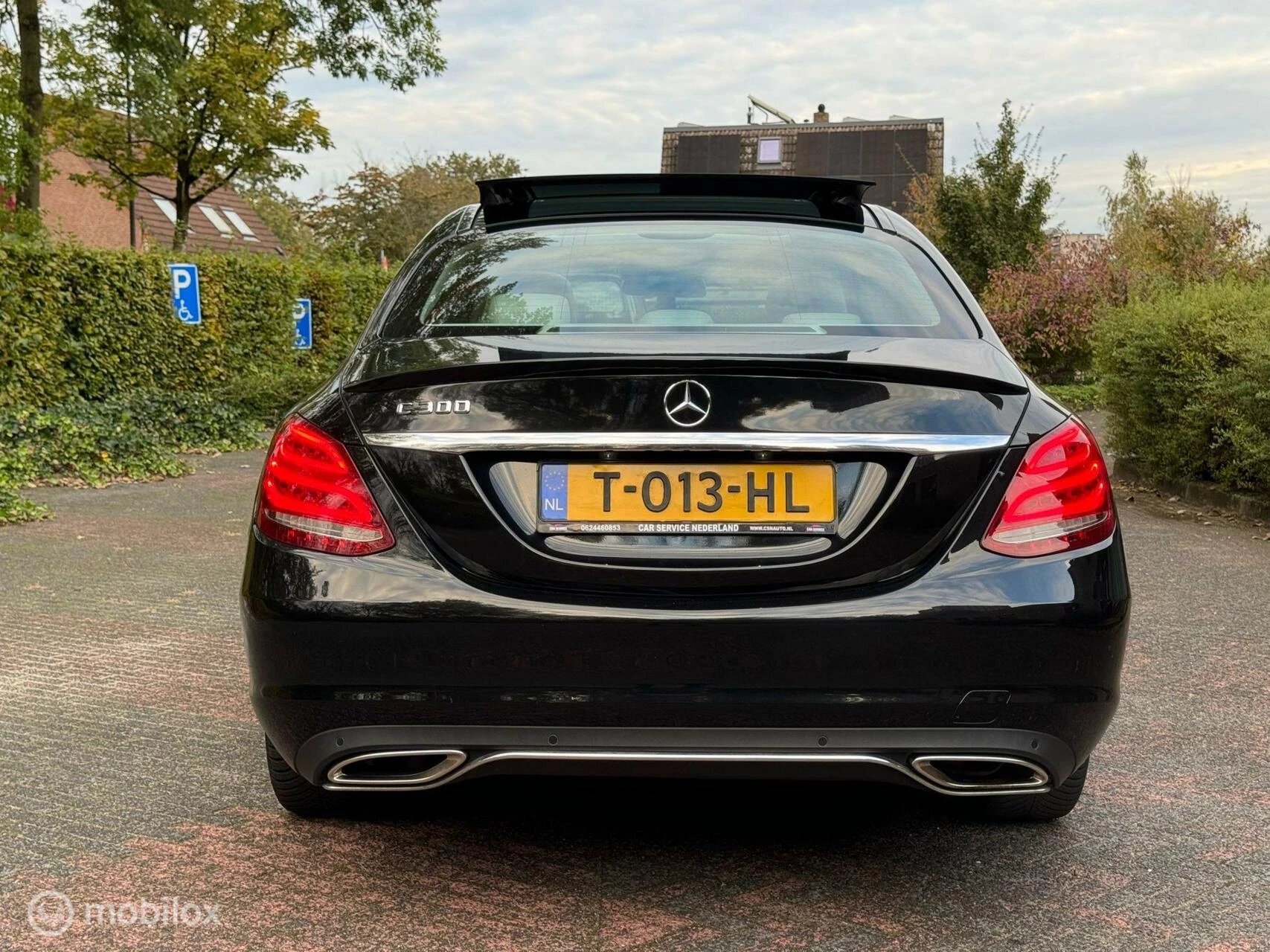 Hoofdafbeelding Mercedes-Benz C-Klasse