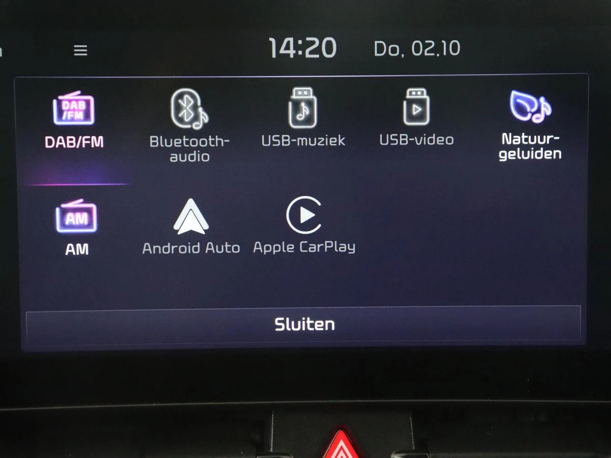 Hoofdafbeelding Kia Sportage