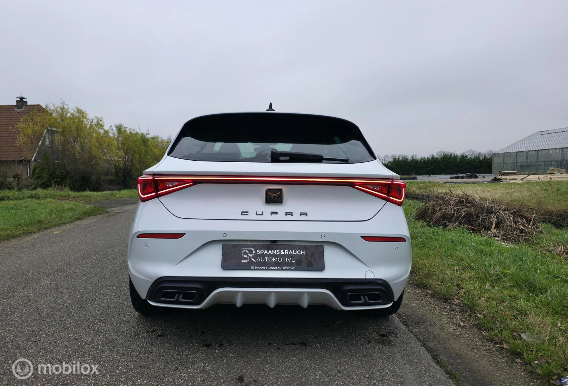 Hoofdafbeelding CUPRA Leon