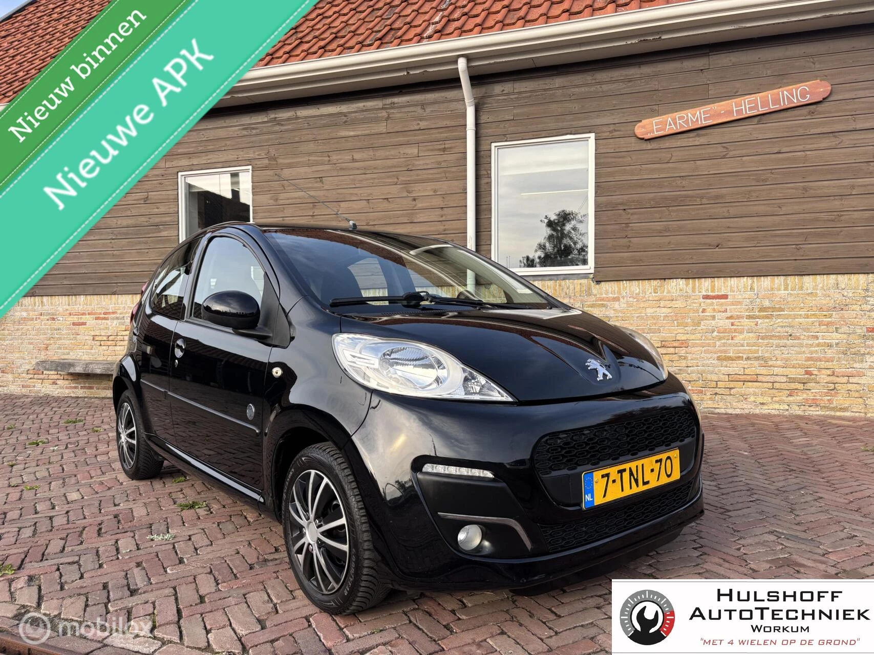 Hoofdafbeelding Peugeot 107