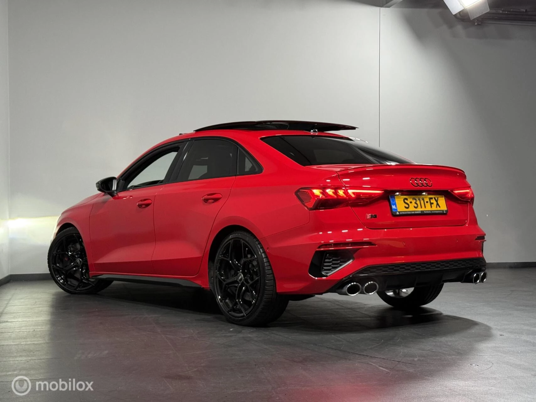 Hoofdafbeelding Audi S3