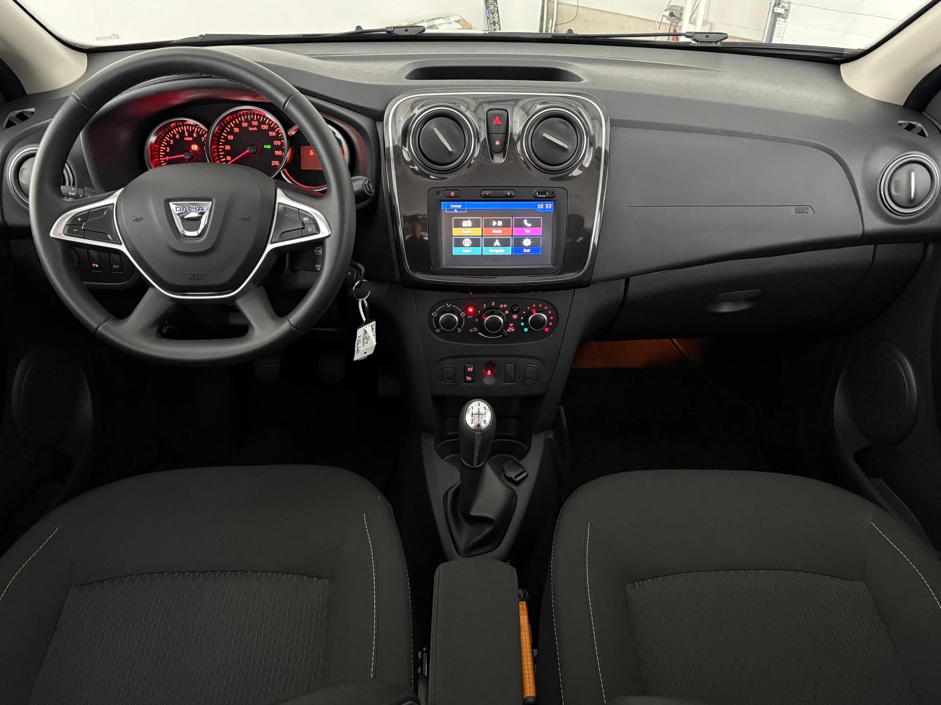 Hoofdafbeelding Dacia Sandero