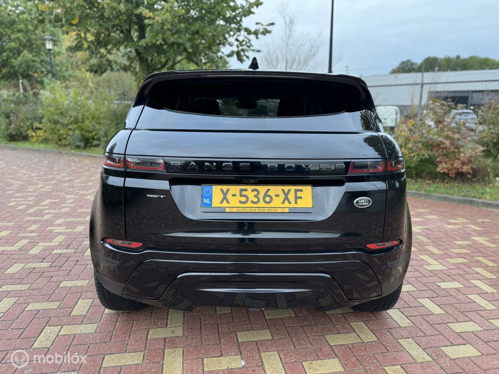 Hoofdafbeelding Land Rover Range Rover Evoque