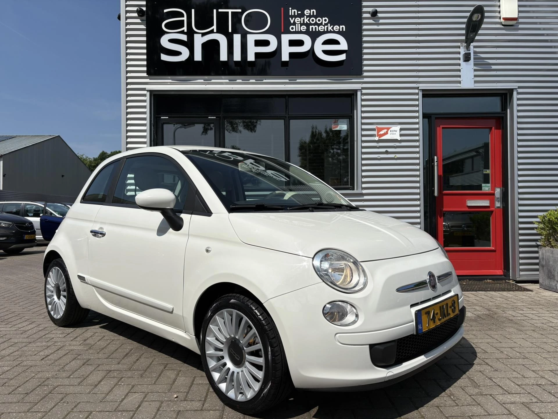 Hoofdafbeelding Fiat 500