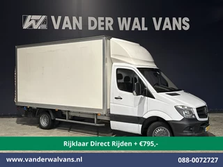 Mercedes-Benz Sprinter 314 CDI 143pk Bakwagen Laadklep Dubbel Lucht Euro6 *Rijklaar Direct Rijden* Airco | Camera | Cruisecontrol Bijrijdersbank