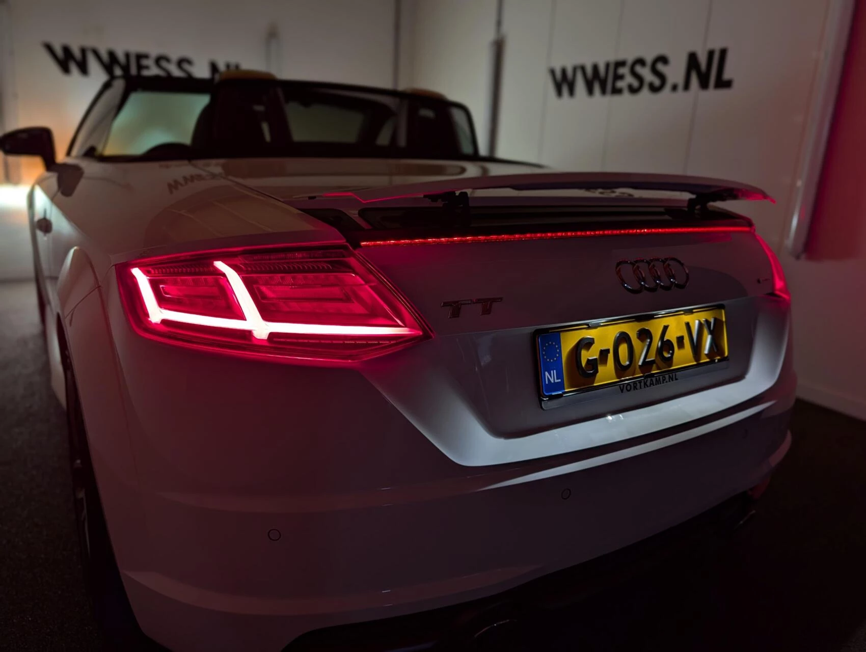 Hoofdafbeelding Audi TT