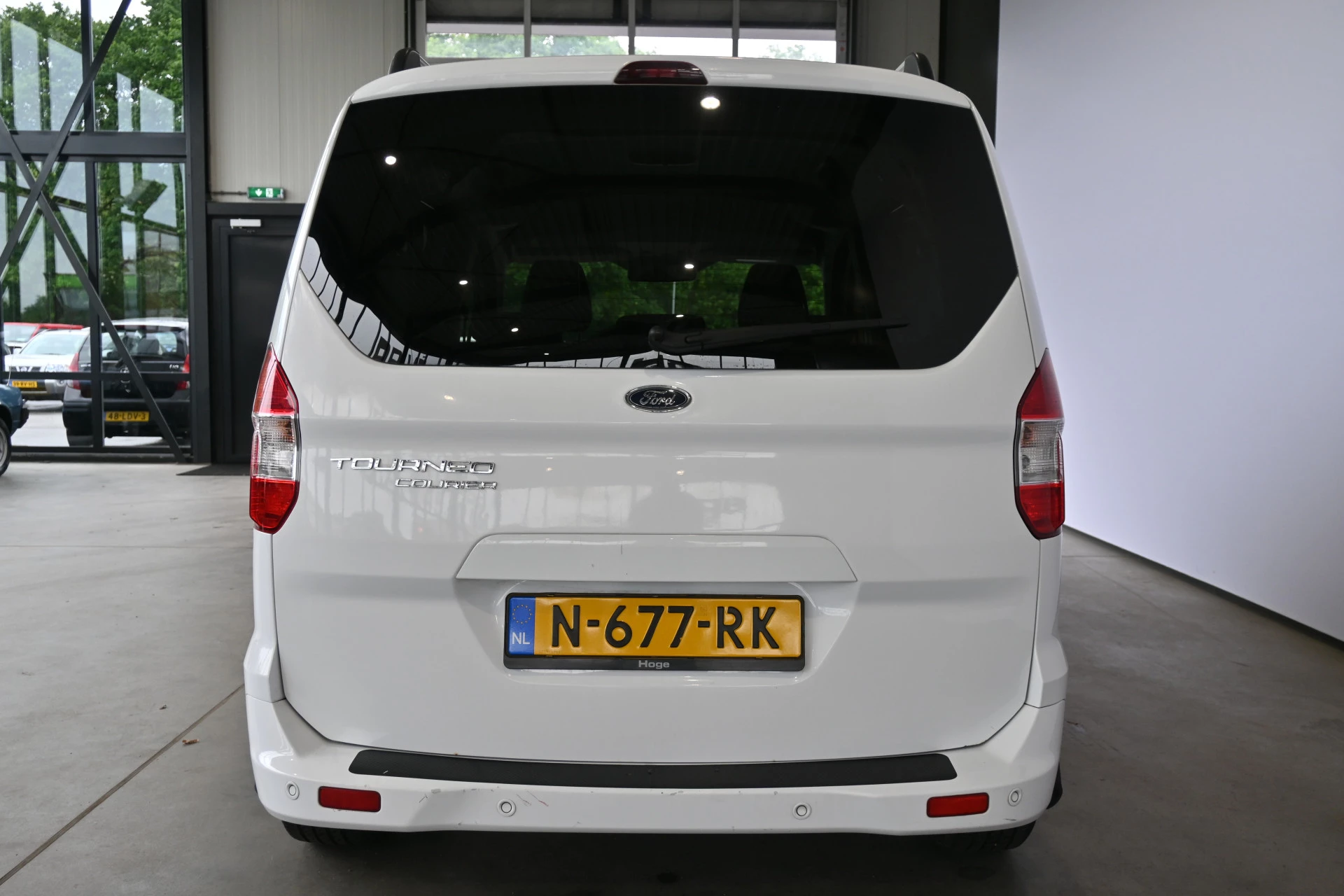Hoofdafbeelding Ford Tourneo Courier