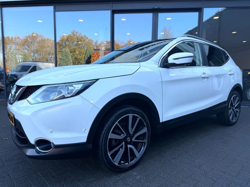 Hoofdafbeelding Nissan QASHQAI