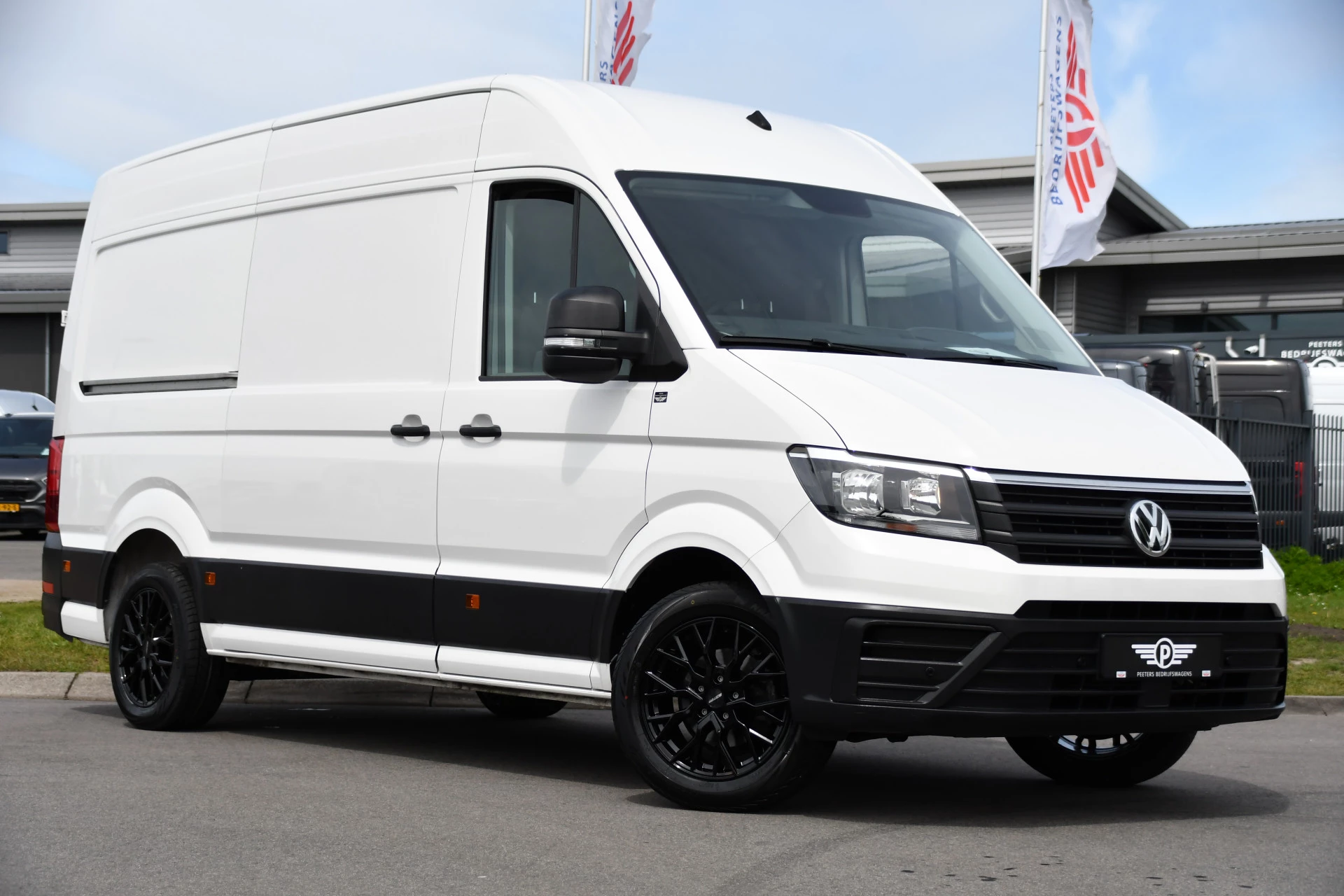 Hoofdafbeelding Volkswagen Crafter