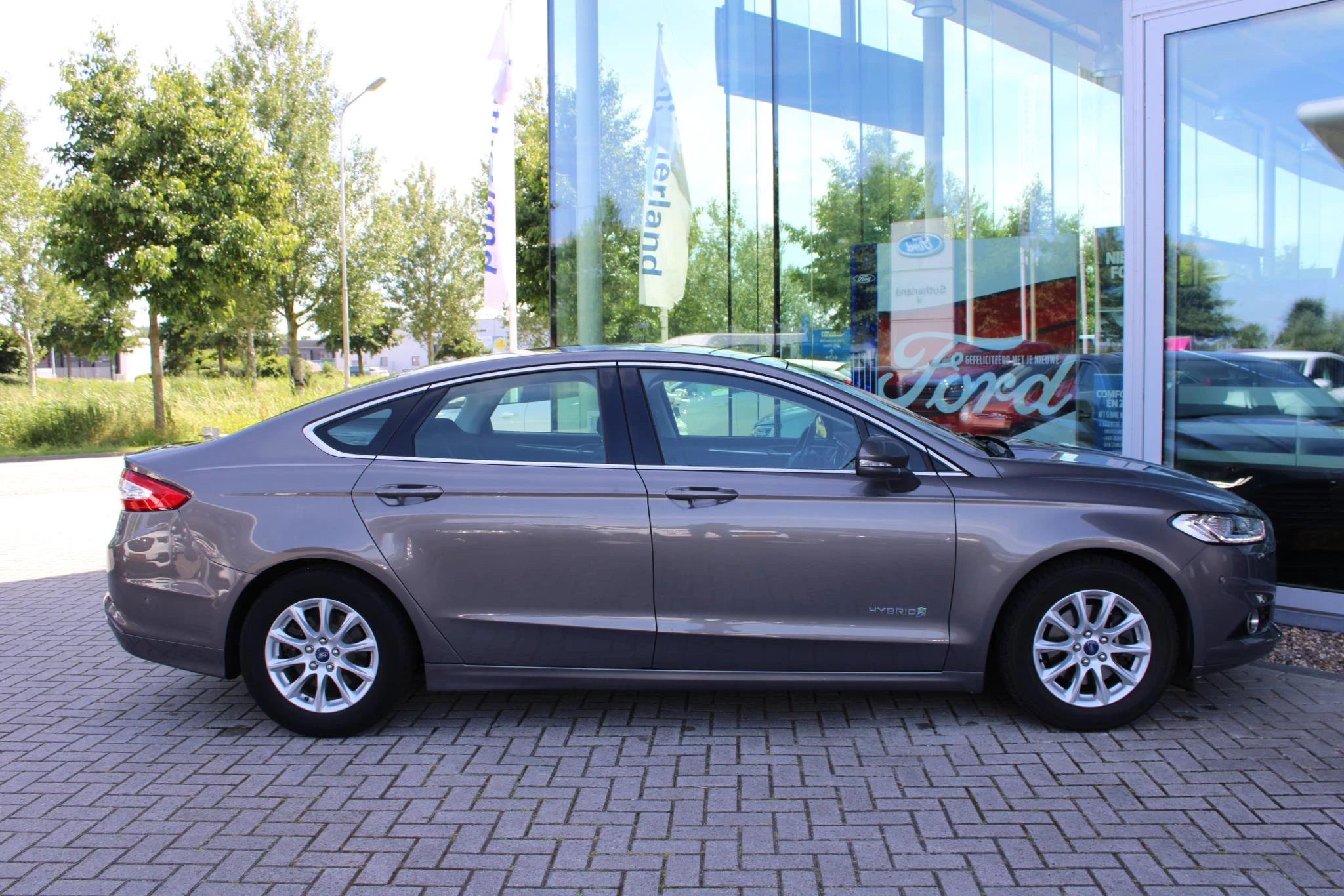 Hoofdafbeelding Ford Mondeo