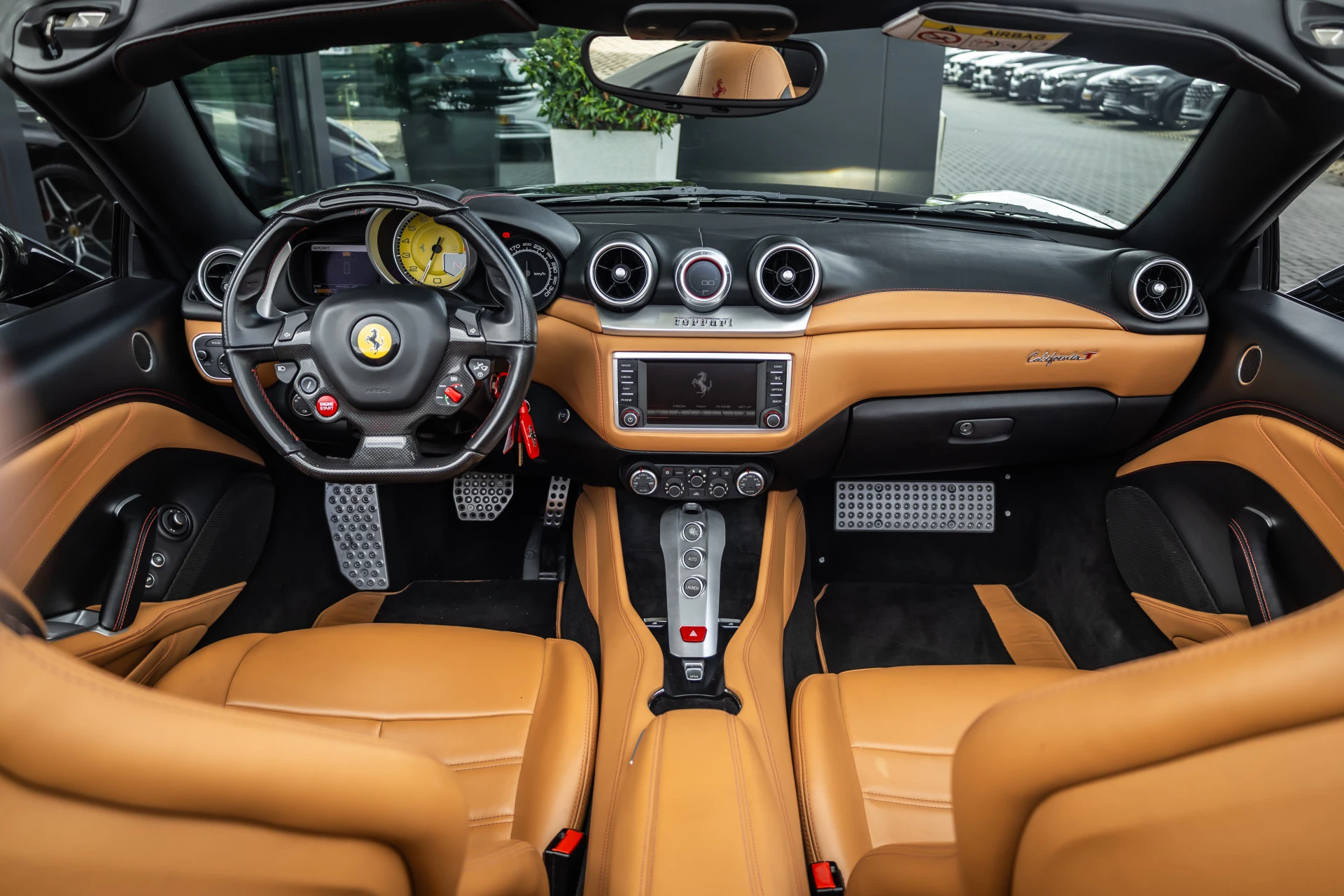 Hoofdafbeelding Ferrari California
