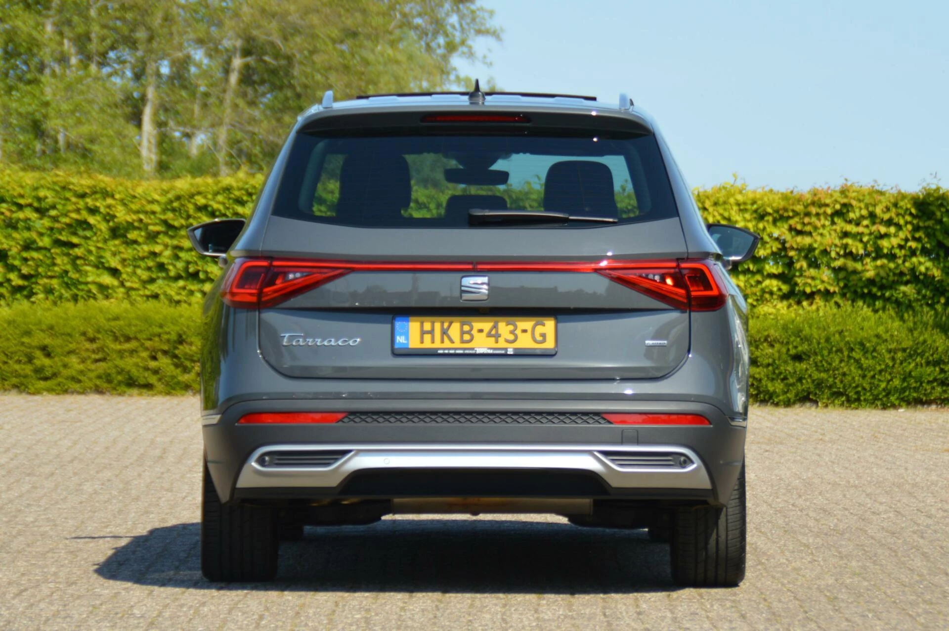 Hoofdafbeelding SEAT Tarraco