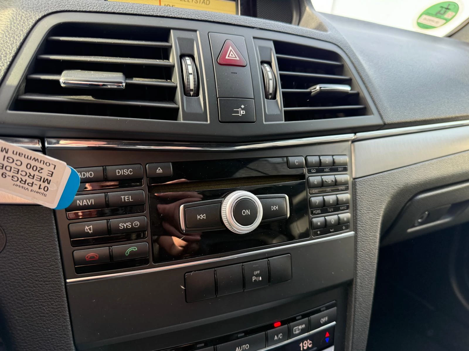 Hoofdafbeelding Mercedes-Benz E-Klasse