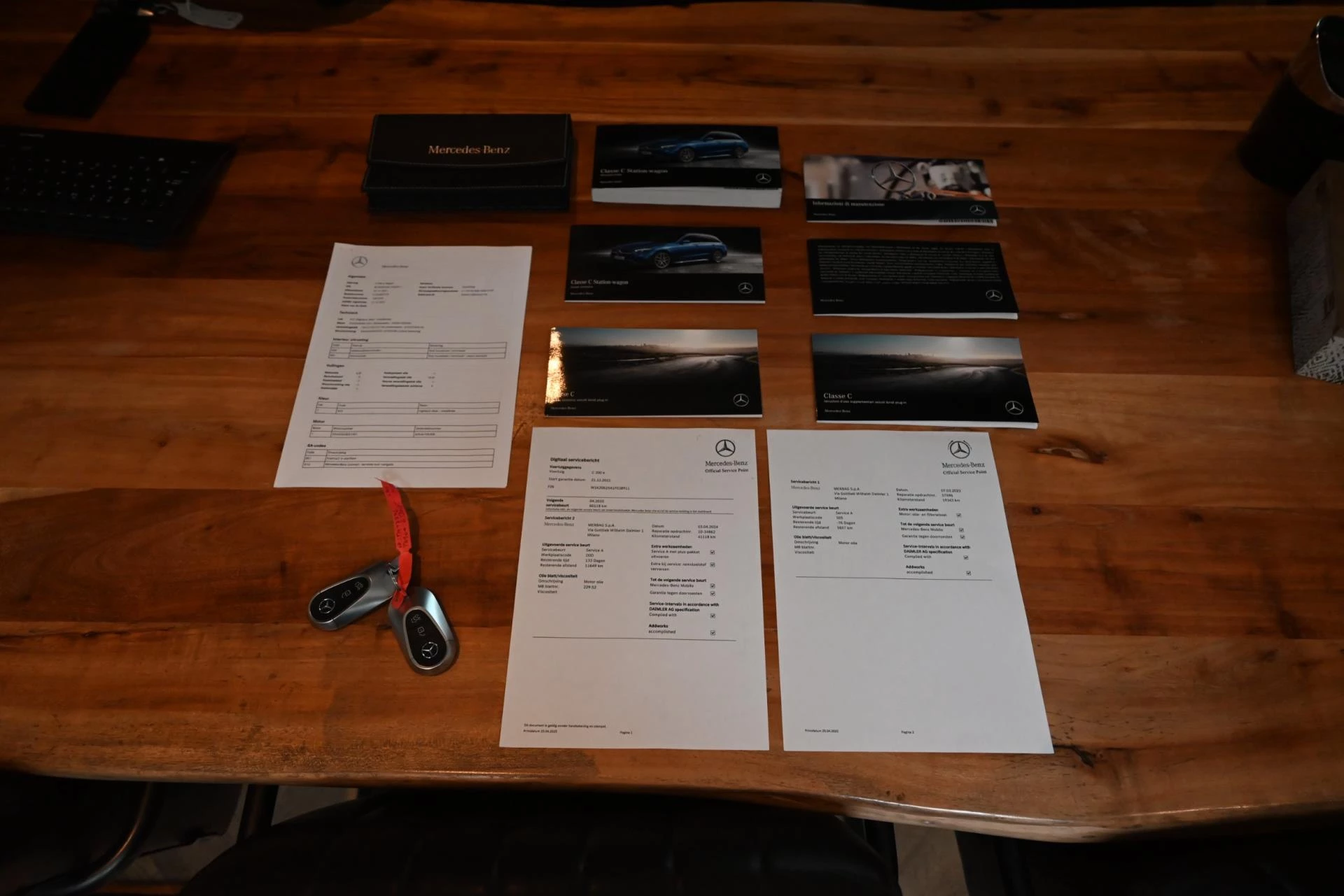 Hoofdafbeelding Mercedes-Benz C-Klasse