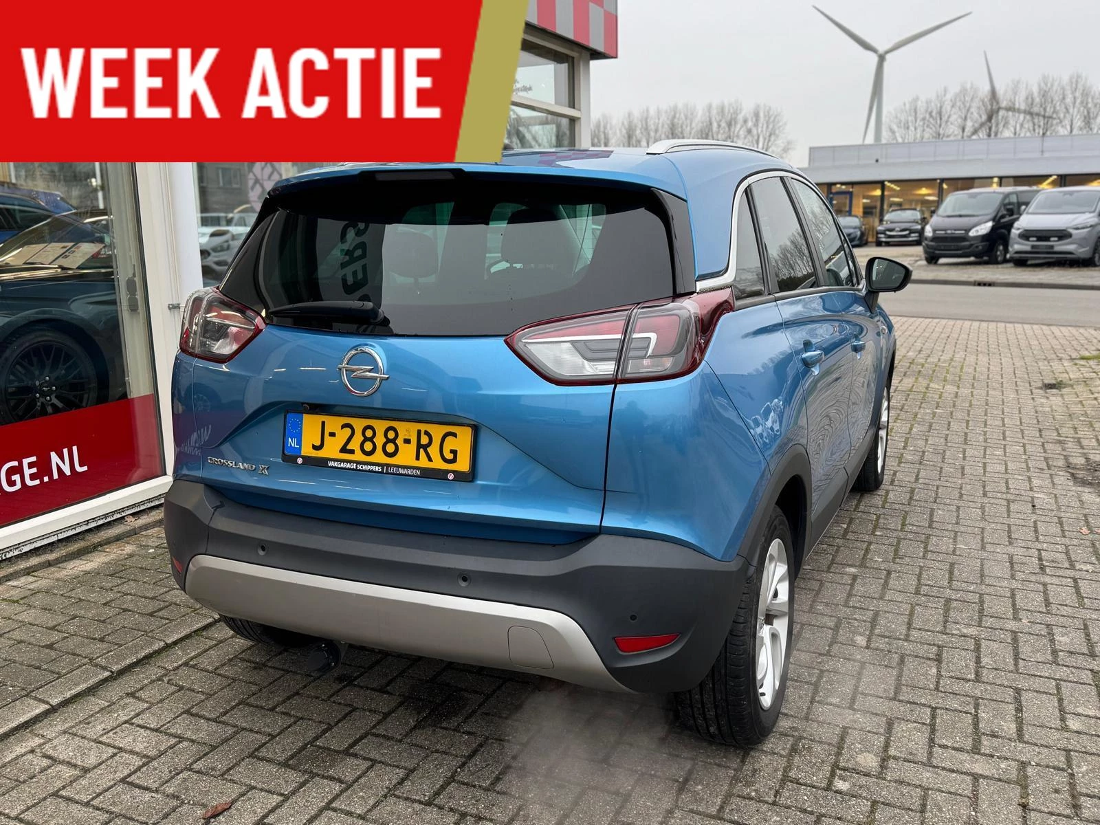 Hoofdafbeelding Opel Crossland X