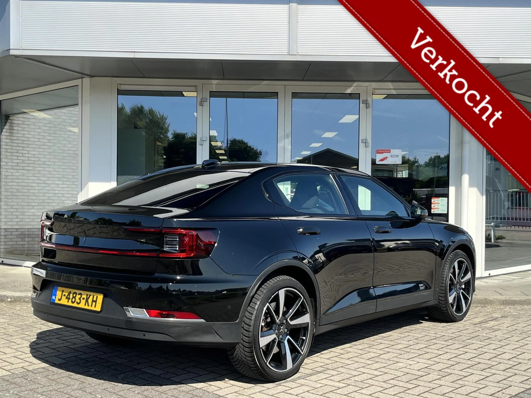 Hoofdafbeelding Polestar 2
