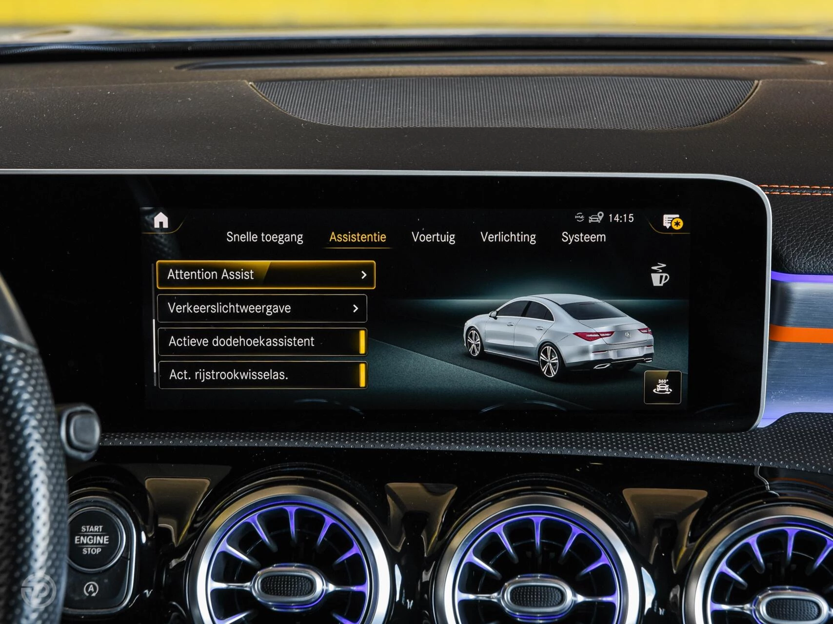 Hoofdafbeelding Mercedes-Benz CLA