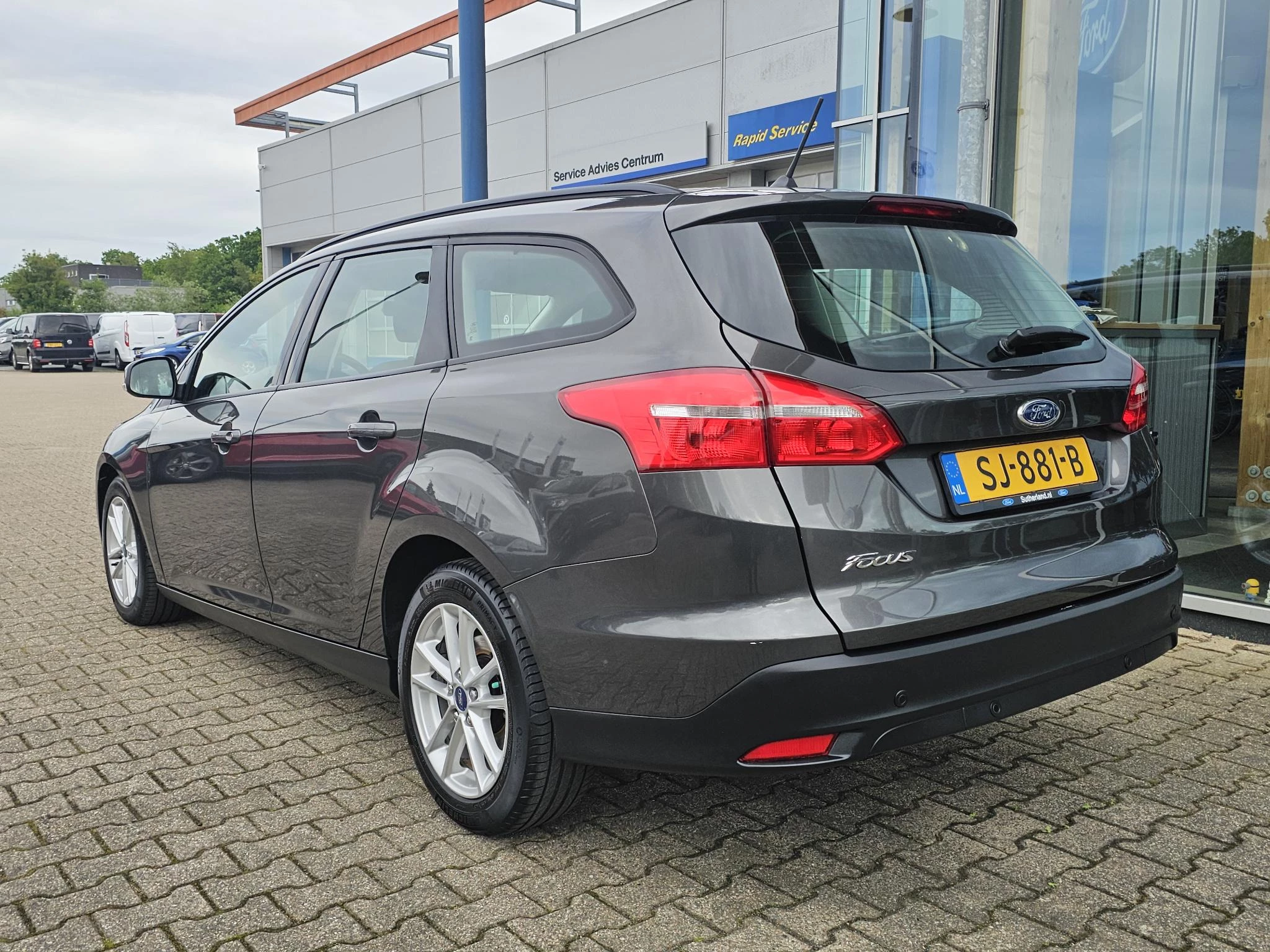 Hoofdafbeelding Ford Focus