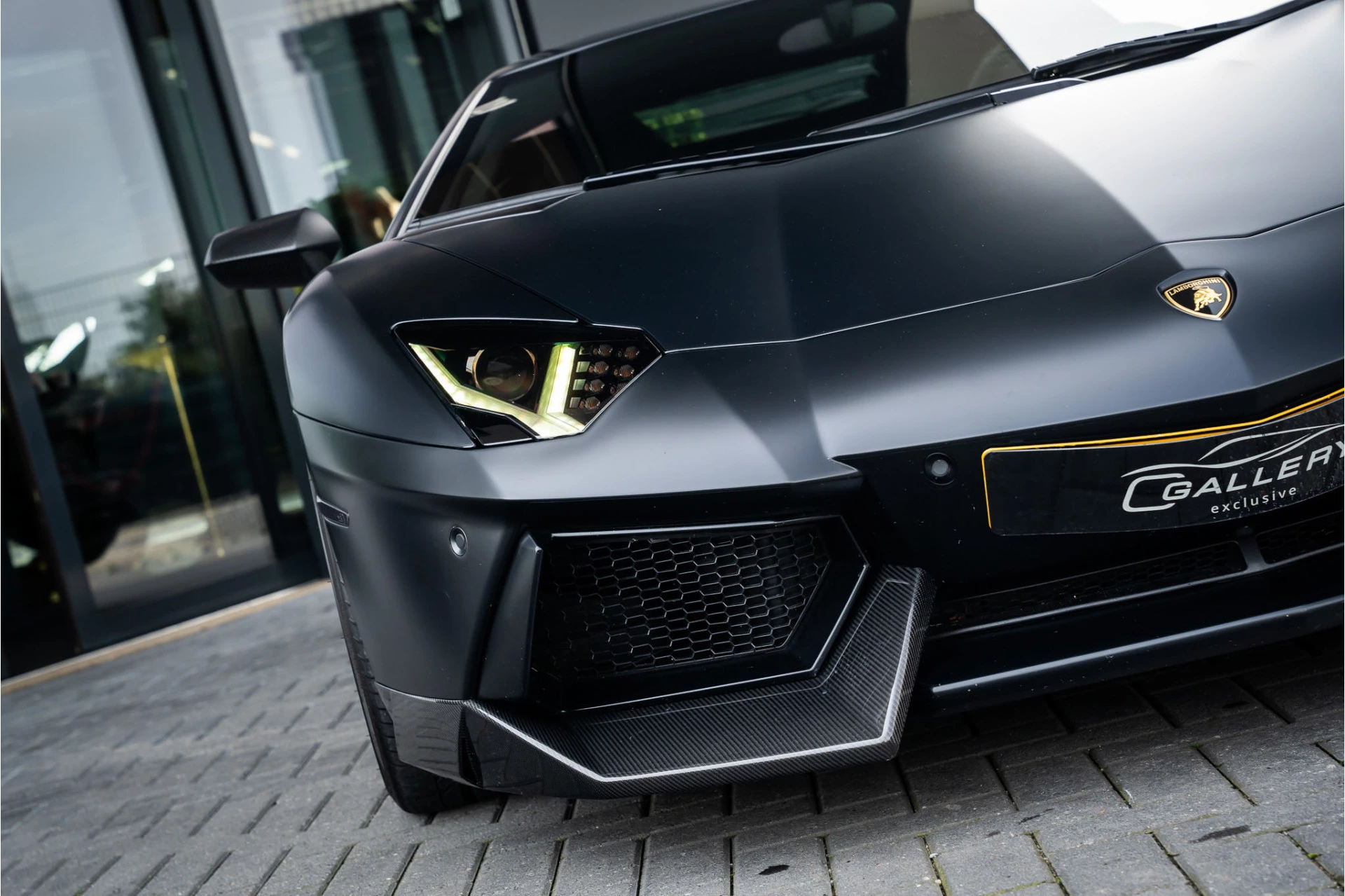 Hoofdafbeelding Lamborghini Aventador