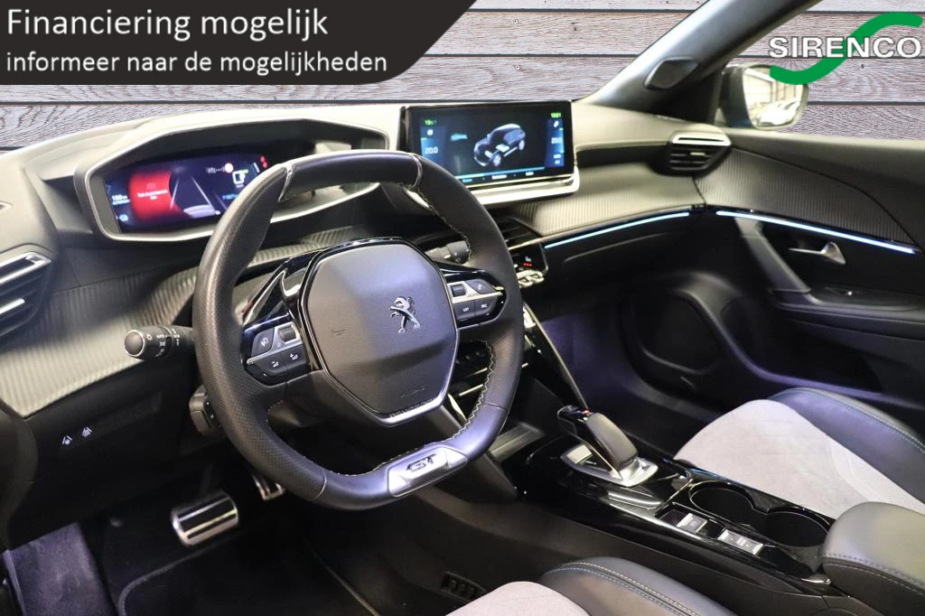 Hoofdafbeelding Peugeot e-2008