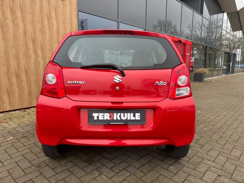 Hoofdafbeelding Suzuki Alto