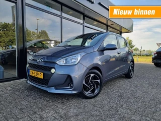 Hoofdafbeelding Hyundai i10 Hyundai i10 1.0I COMFORT AIRCO/CRUISE/LICHTMETAAL