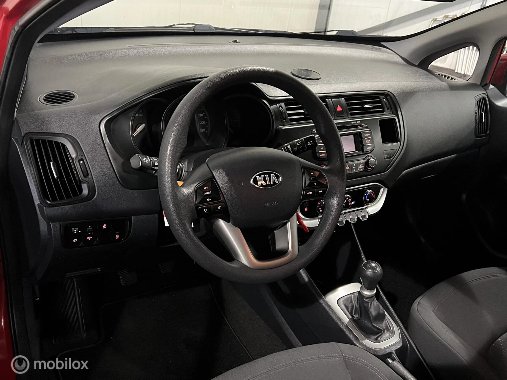 Hoofdafbeelding Kia Rio