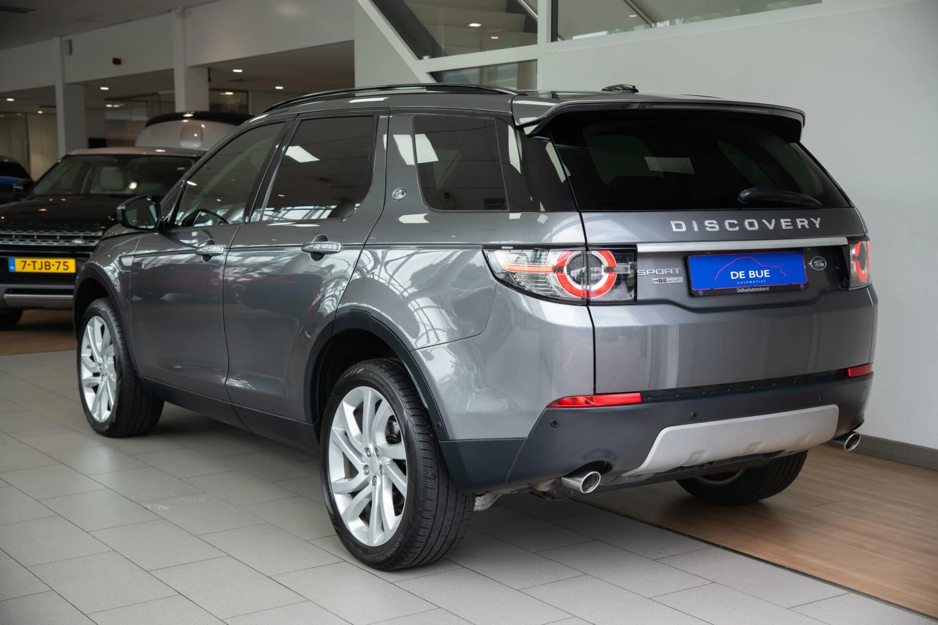 Hoofdafbeelding Land Rover Discovery Sport