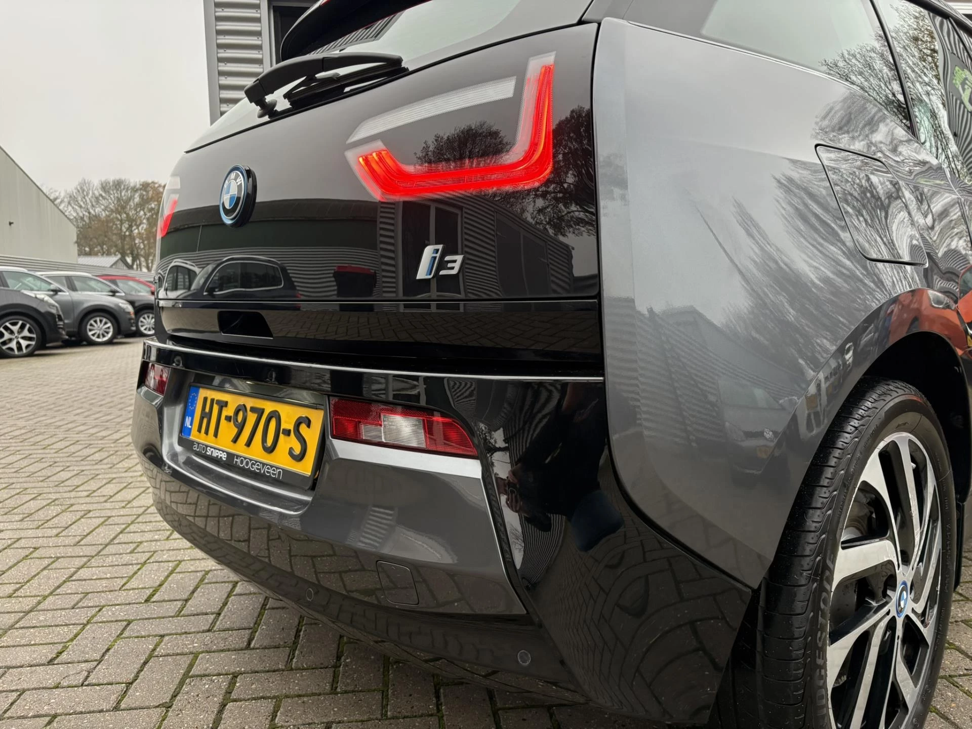 Hoofdafbeelding BMW i3