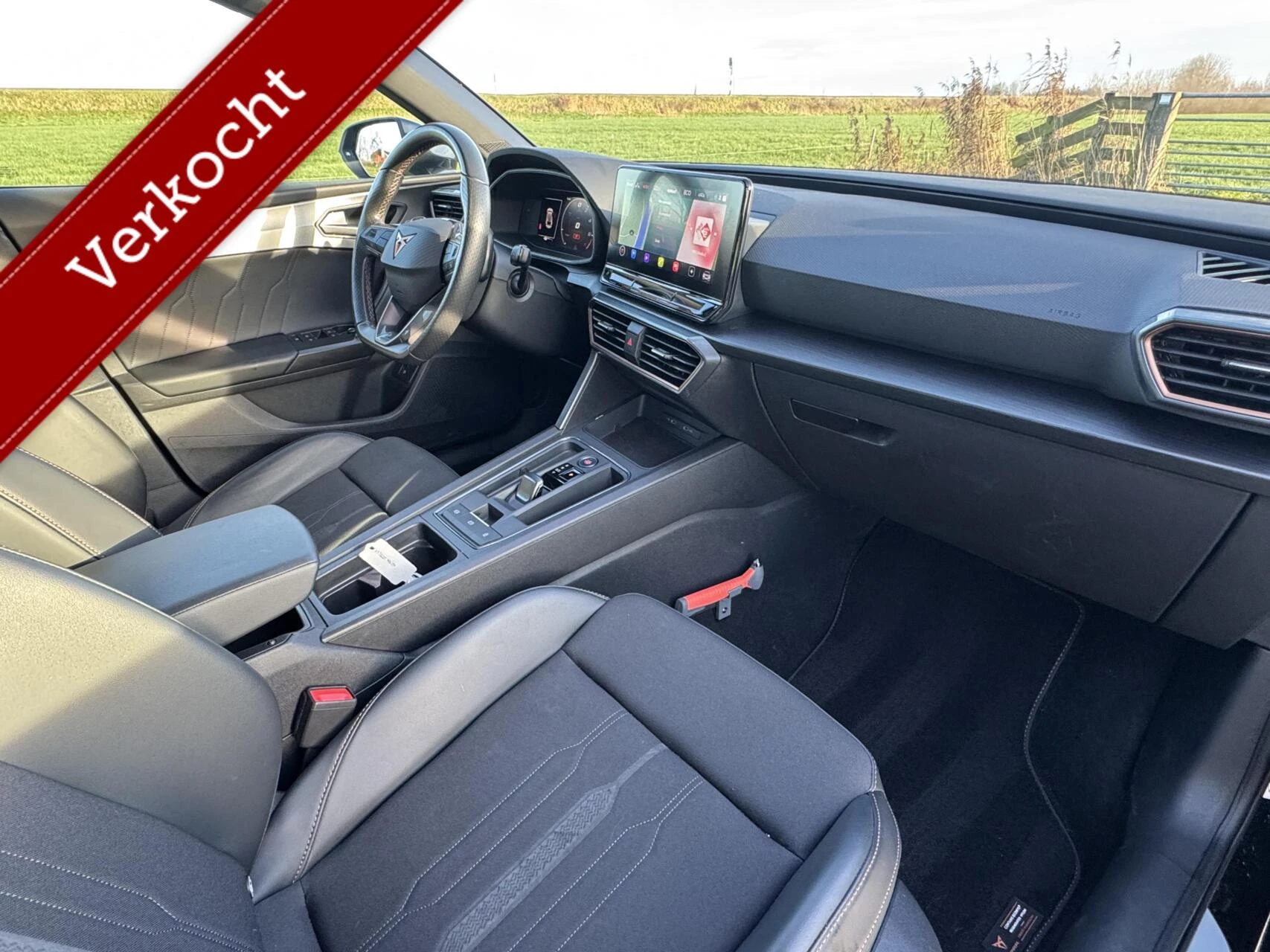 Hoofdafbeelding CUPRA Leon Sportstourer