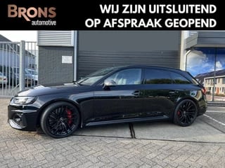 Audi RS4 quattro Avant 450PK l KERAMISCH l B&O l Carbon l Massage Stoelen