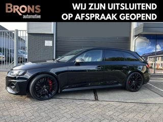 Hoofdafbeelding Audi RS4 Audi RS4 quattro Avant 450PK l Keramisch l B&O l Carbon l Head up