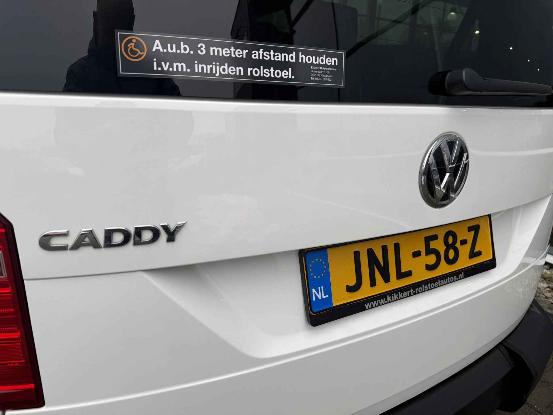 Hoofdafbeelding Volkswagen Caddy
