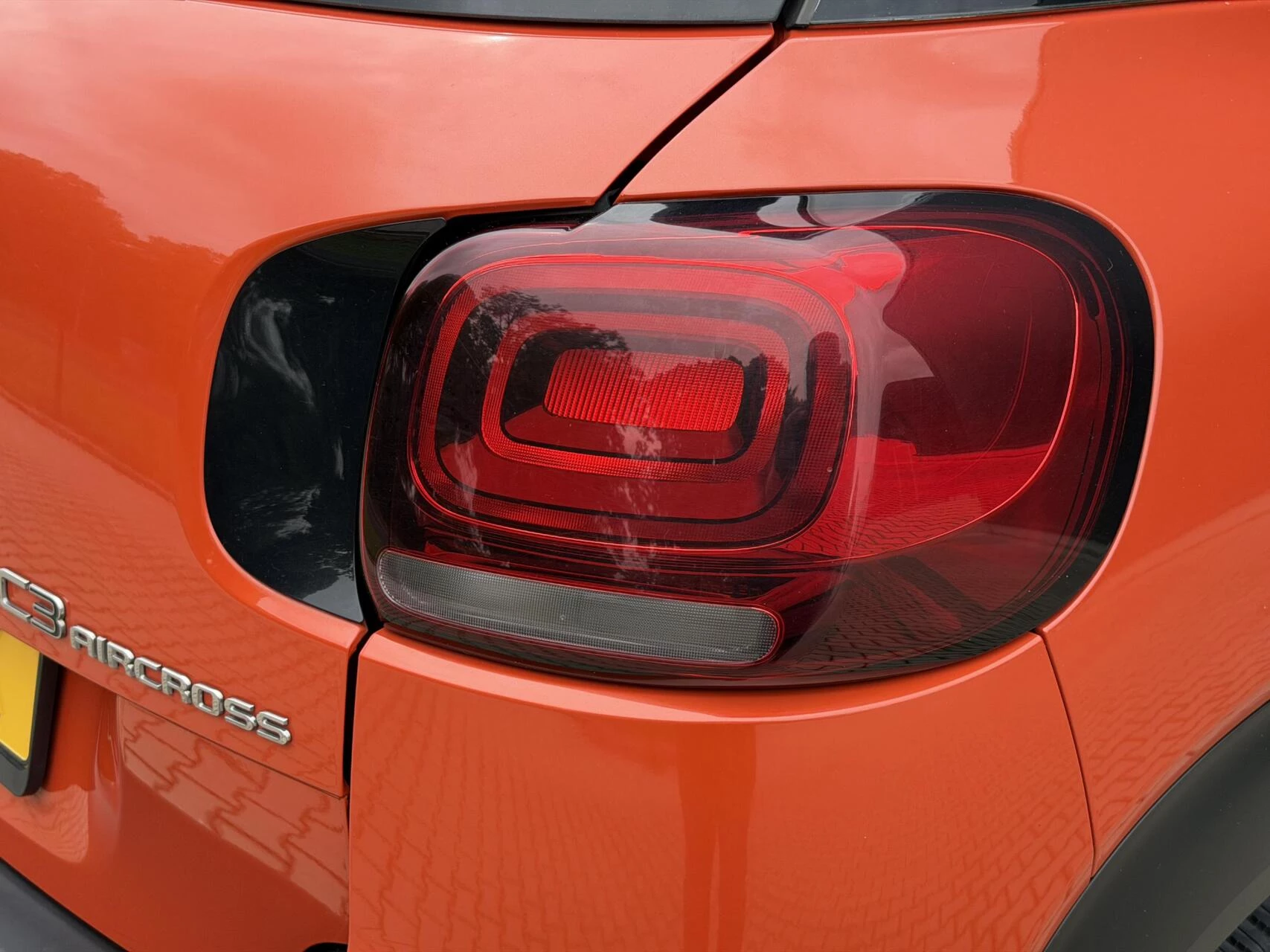 Hoofdafbeelding Citroën C3 Aircross