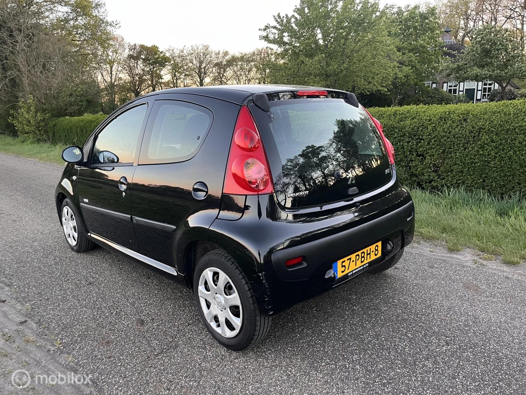 Hoofdafbeelding Peugeot 107