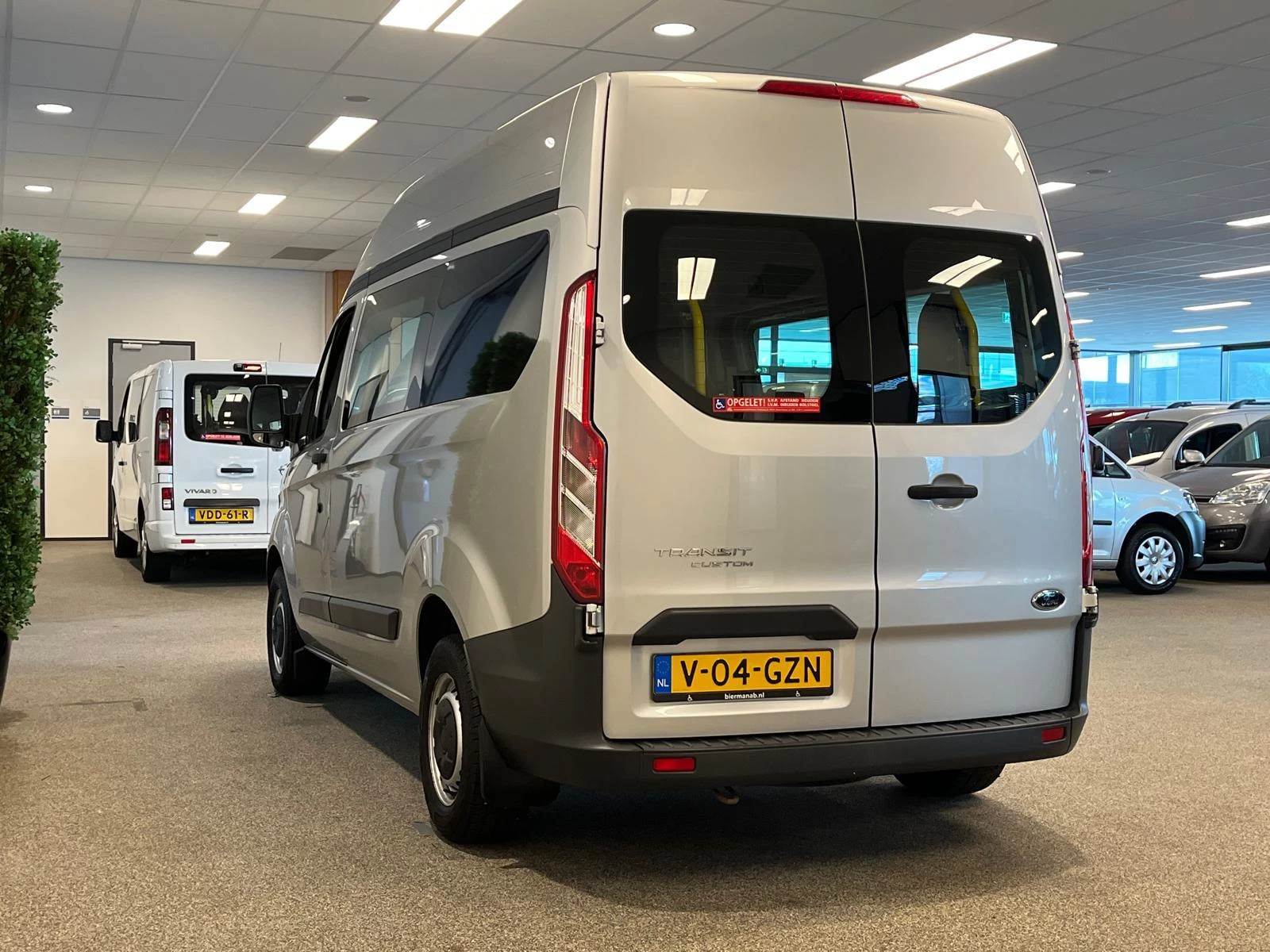 Hoofdafbeelding Ford Transit Custom