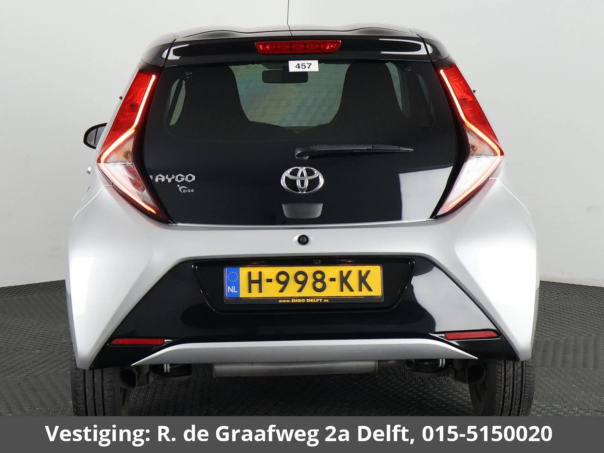 Hoofdafbeelding Toyota Aygo