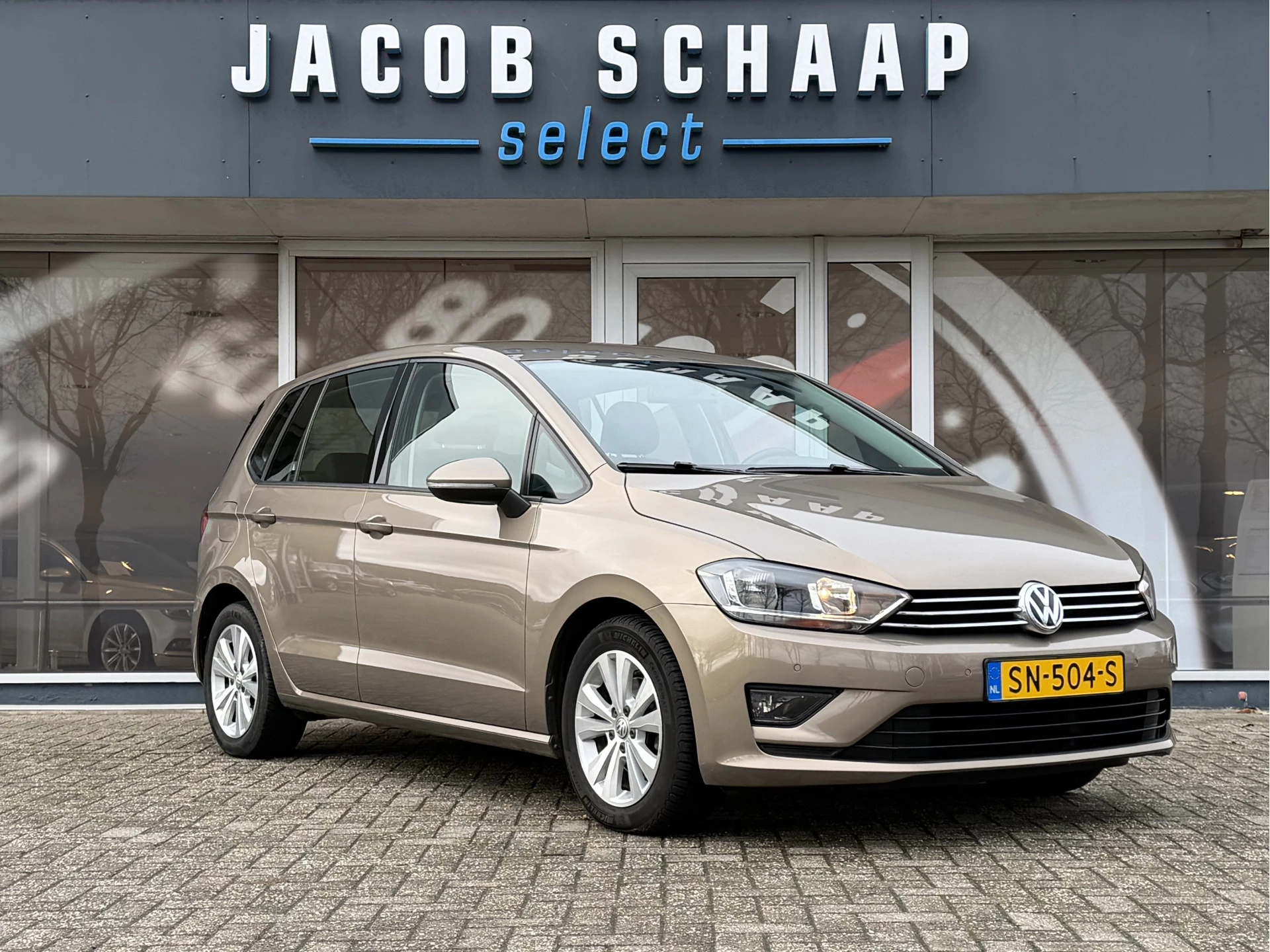 Hoofdafbeelding Volkswagen Golf Sportsvan