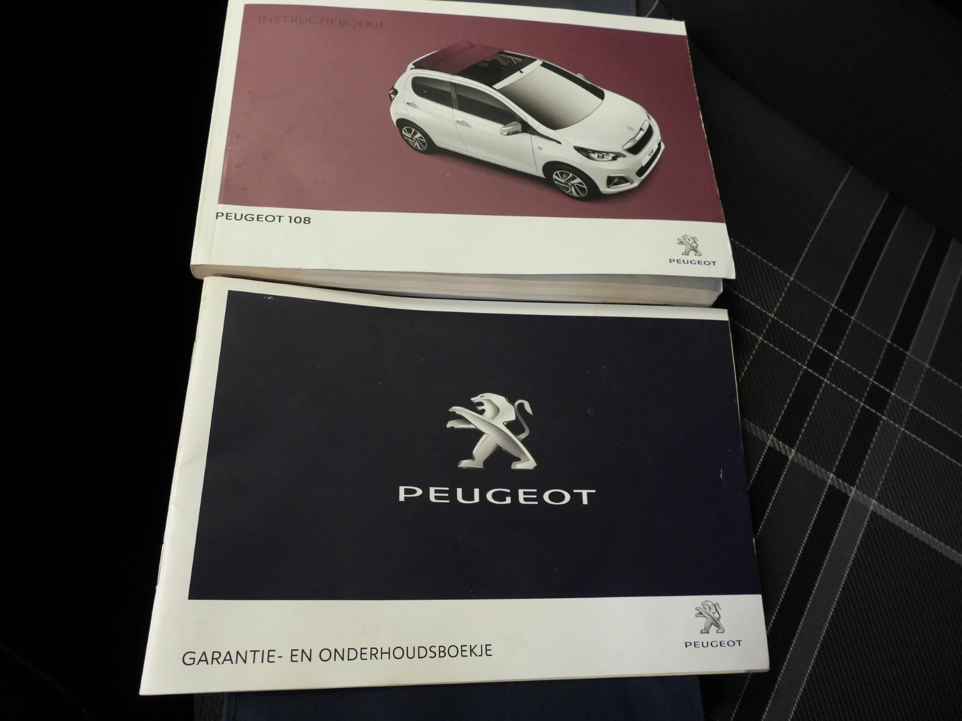 Hoofdafbeelding Peugeot 108