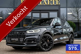 Audi Q5 2.0 TFSI Quattro S-LINE|PANO|HEAD-UP|ACC|TREKHAAK