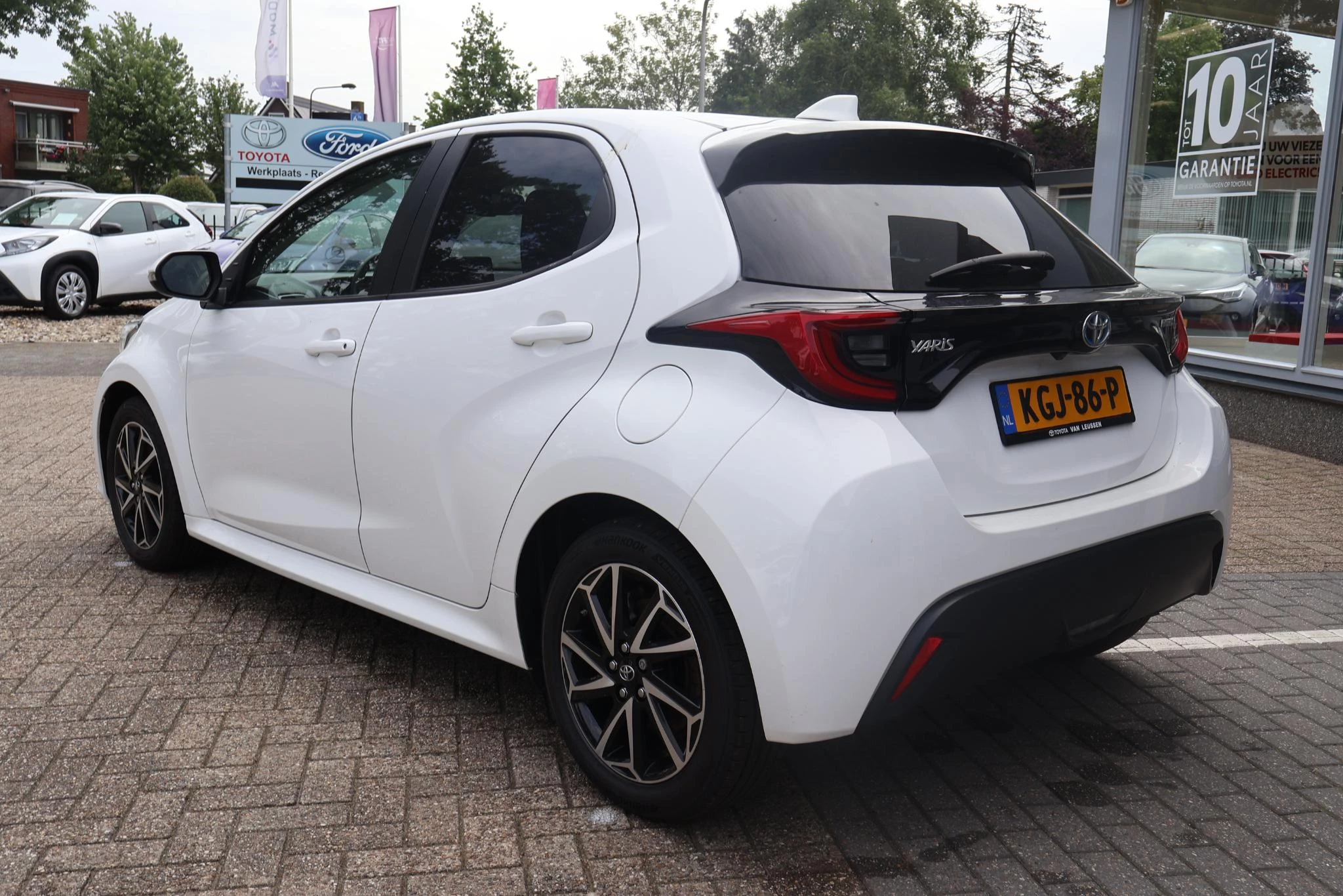 Hoofdafbeelding Toyota Yaris