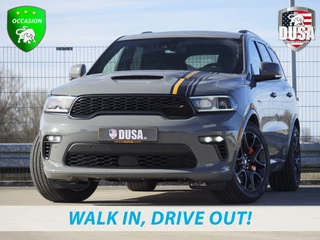 Hoofdafbeelding Dodge Durango Dodge Durango R/T | 5.7L V8 | 360pk | Full option | Forged Carbon | LPG | Brembo Brakes | Nieuw Binnen!