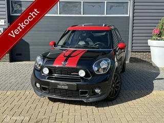 Mini Countryman 1.6 John Cooper Works ALL4 Chili, Pano, xenon, apk 08-2025