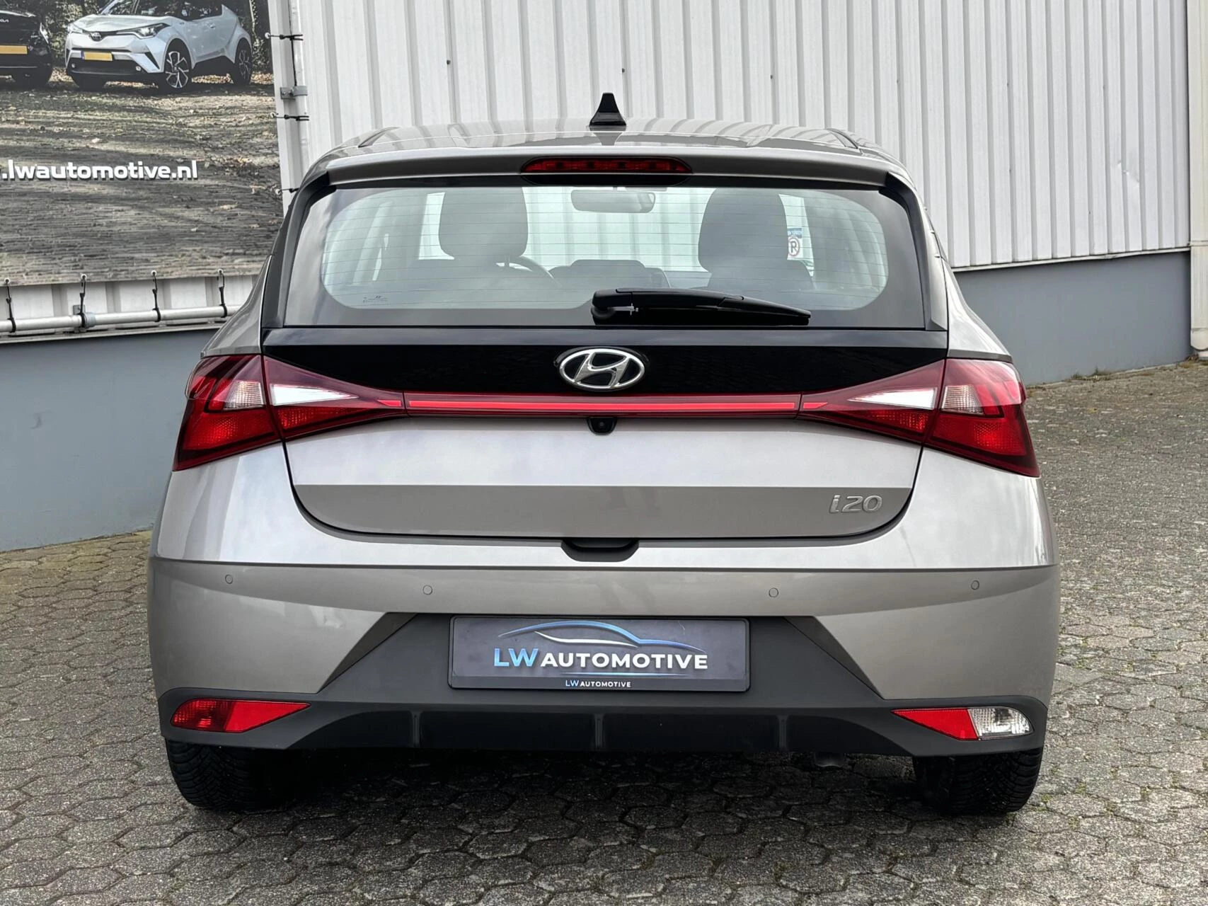 Hoofdafbeelding Hyundai i20