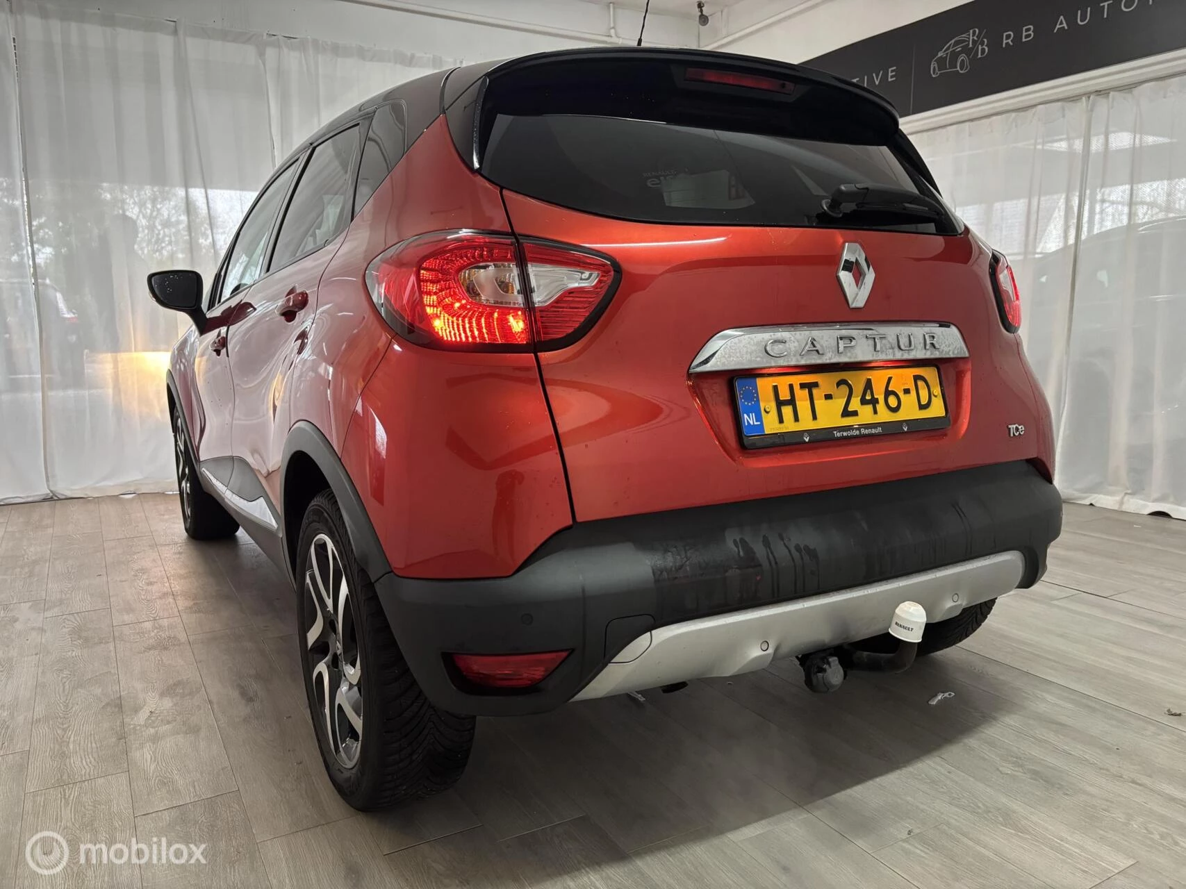 Hoofdafbeelding Renault Captur