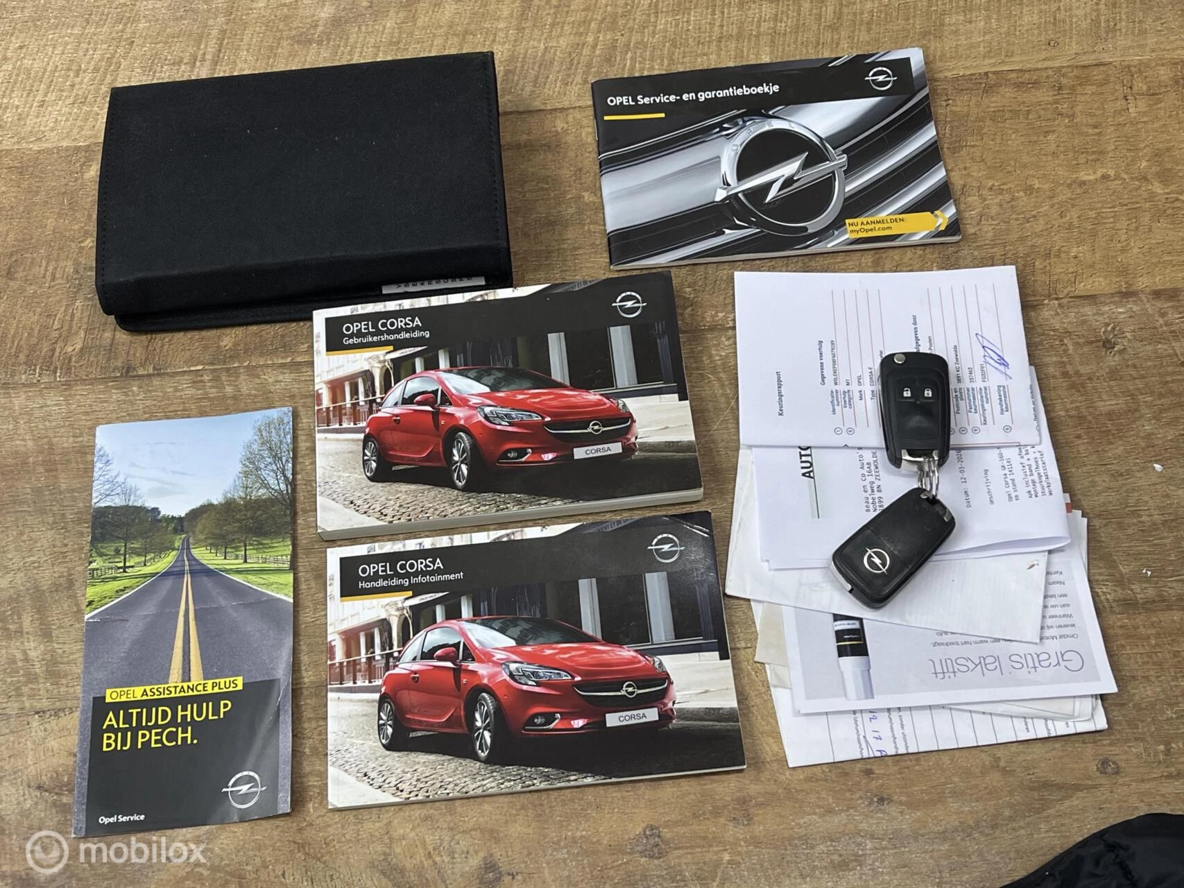 Hoofdafbeelding Opel Corsa