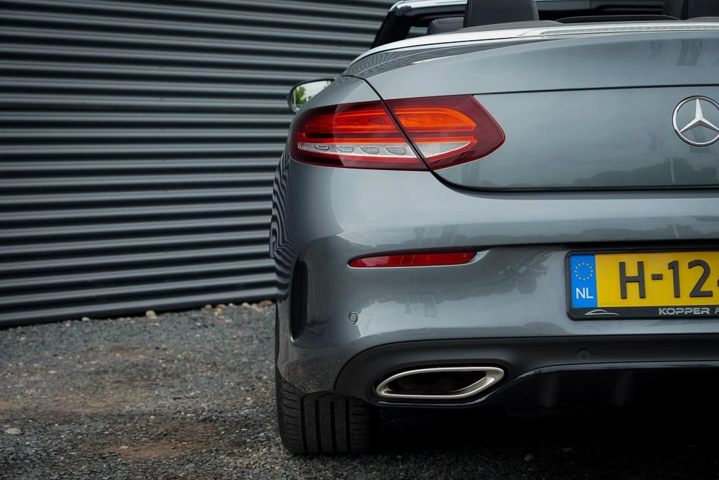 Hoofdafbeelding Mercedes-Benz C-Klasse