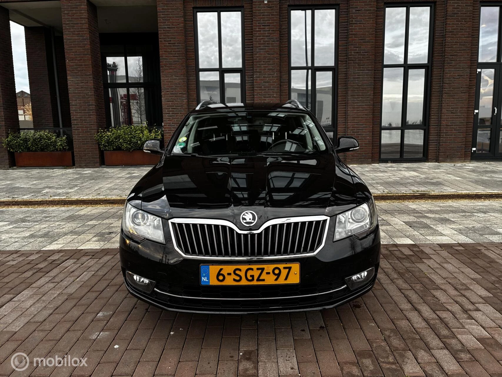 Hoofdafbeelding Škoda Superb