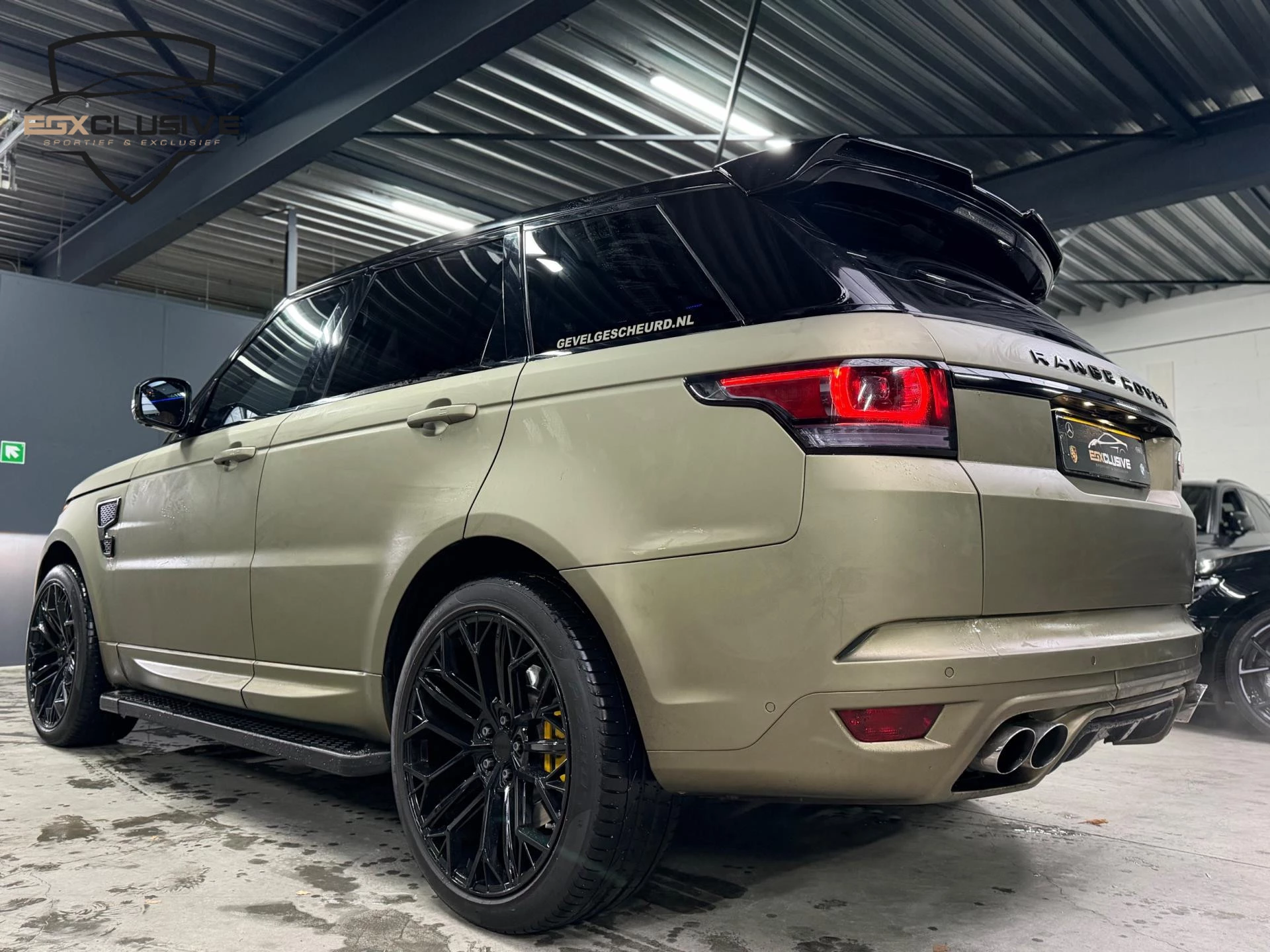 Hoofdafbeelding Land Rover Range Rover Sport